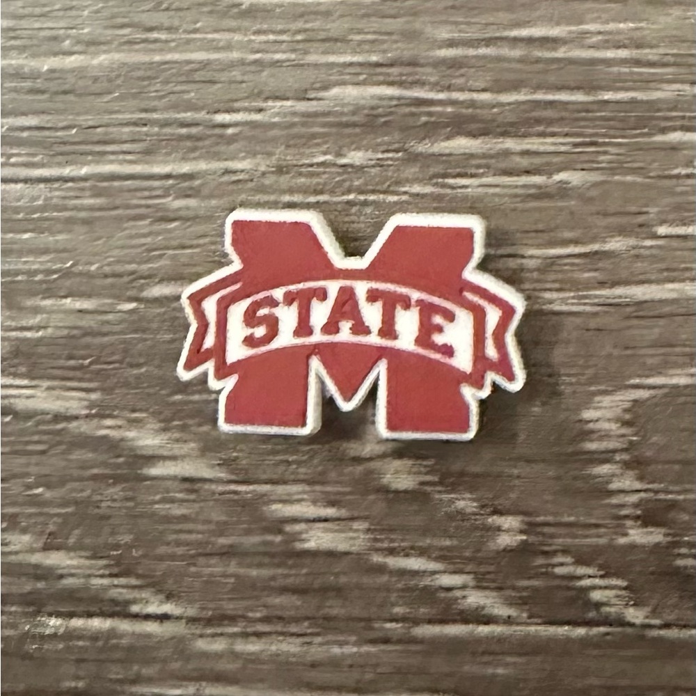 Mississippi State Croc Charm Jibbit